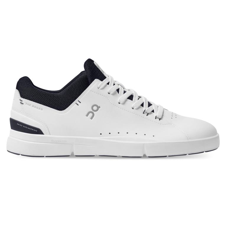 THE ROGER Advantage 64R0B167 White/Midnight On Running Women