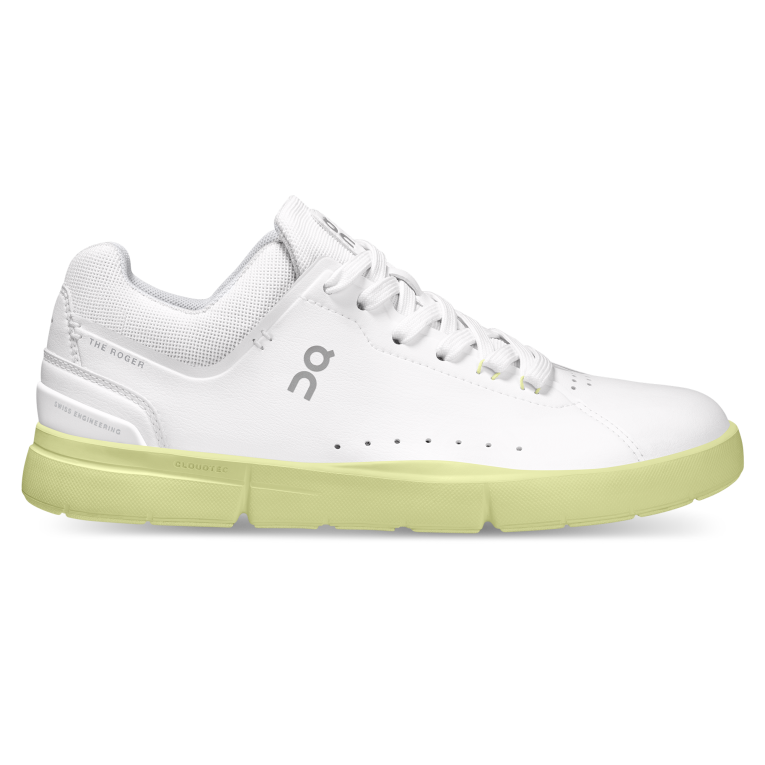 THE ROGER Advantage 64R0B168 White/Hay On Running Women