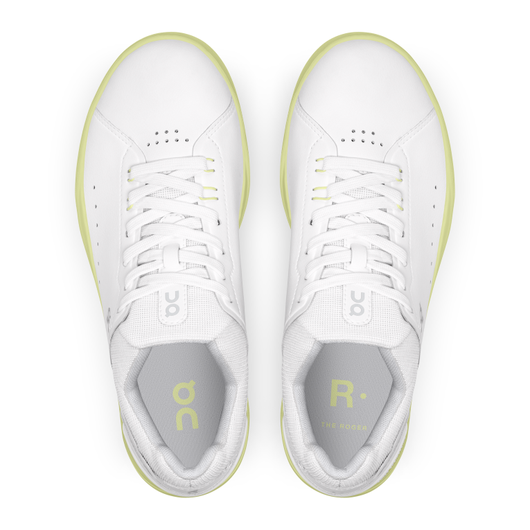 THE ROGER Advantage 64R0B168 White/Hay On Running Women