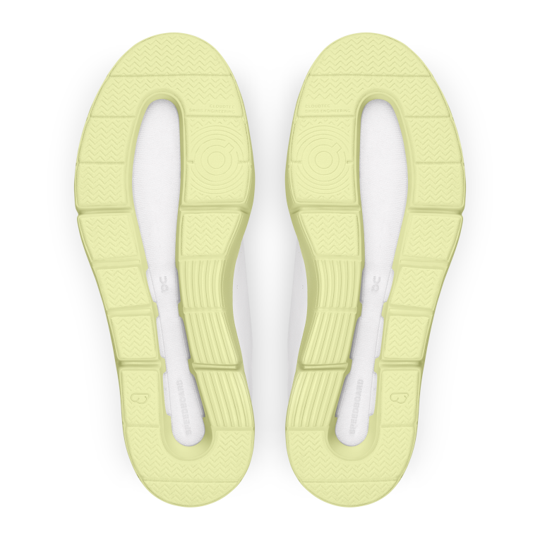 THE ROGER Advantage 64R0B168 White/Hay On Running Women