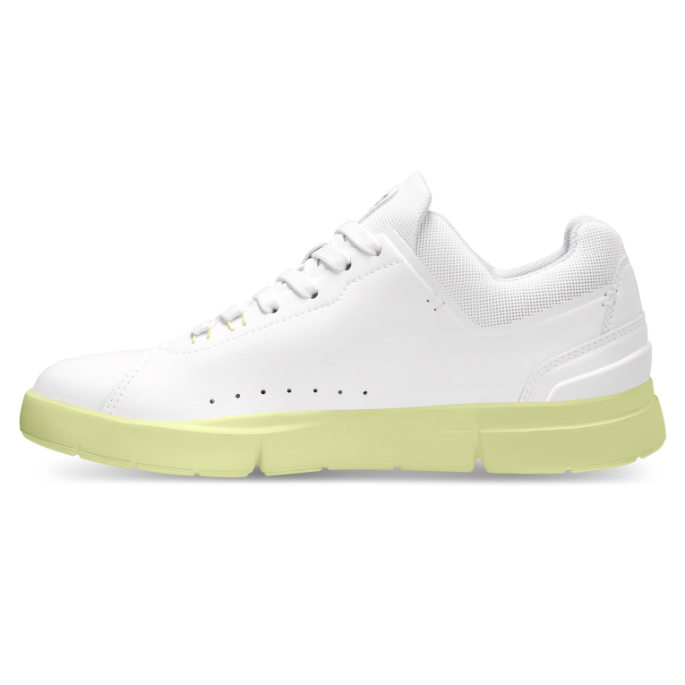 THE ROGER Advantage 64R0B168 White/Hay On Running Women