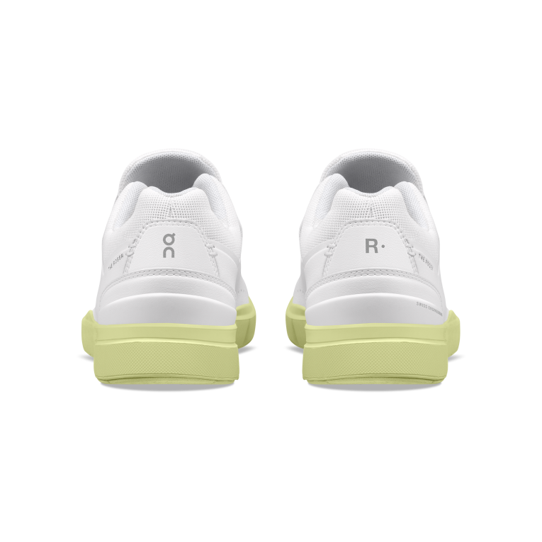 THE ROGER Advantage 64R0B168 White/Hay On Running Women