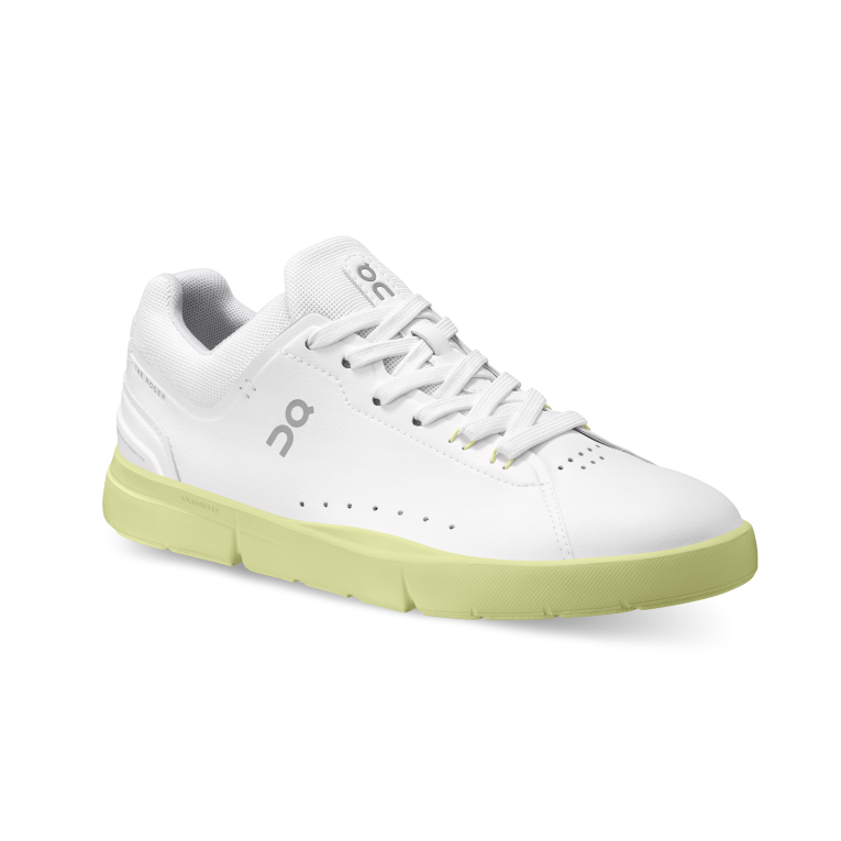 THE ROGER Advantage 64R0B168 White/Hay On Running Women