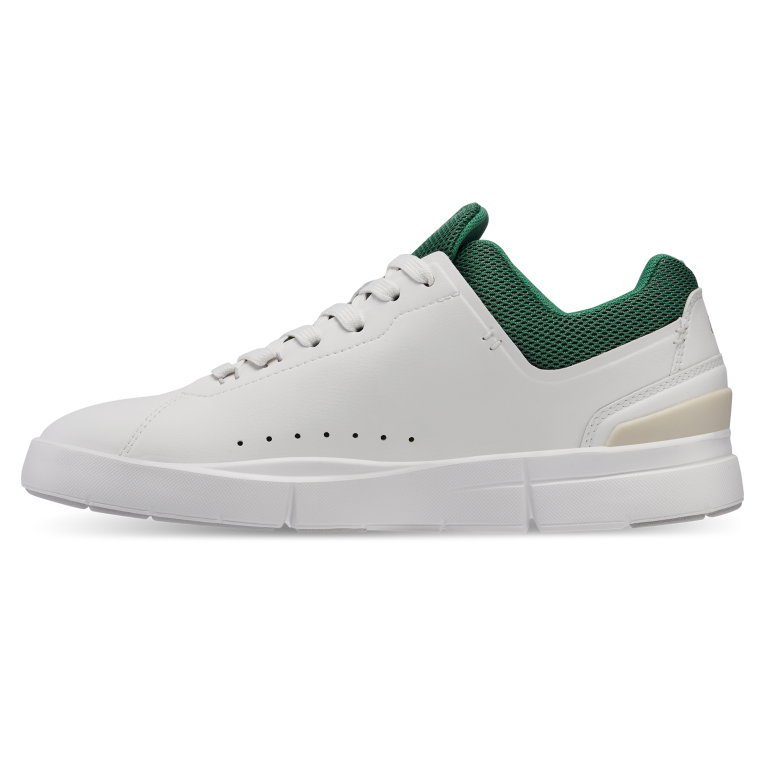 THE ROGER Advantage 64R0B169 White/Green On Running Women