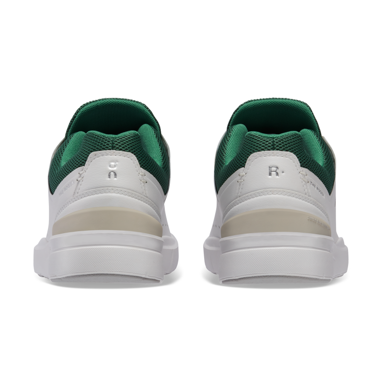 THE ROGER Advantage 64R0B169 White/Green On Running Women