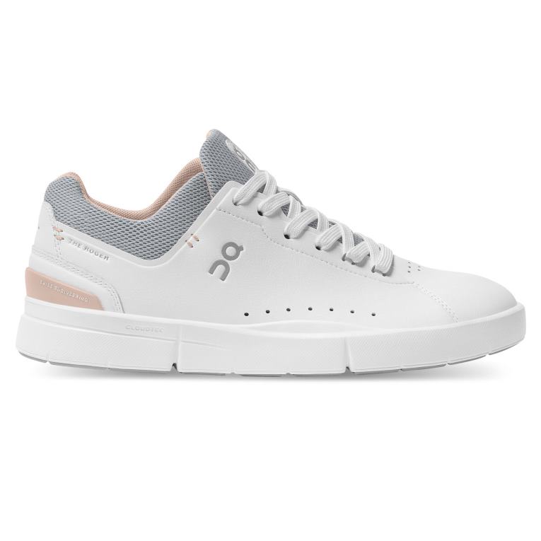 THE ROGER Advantage 64R0B170 White/Rose On Running Women