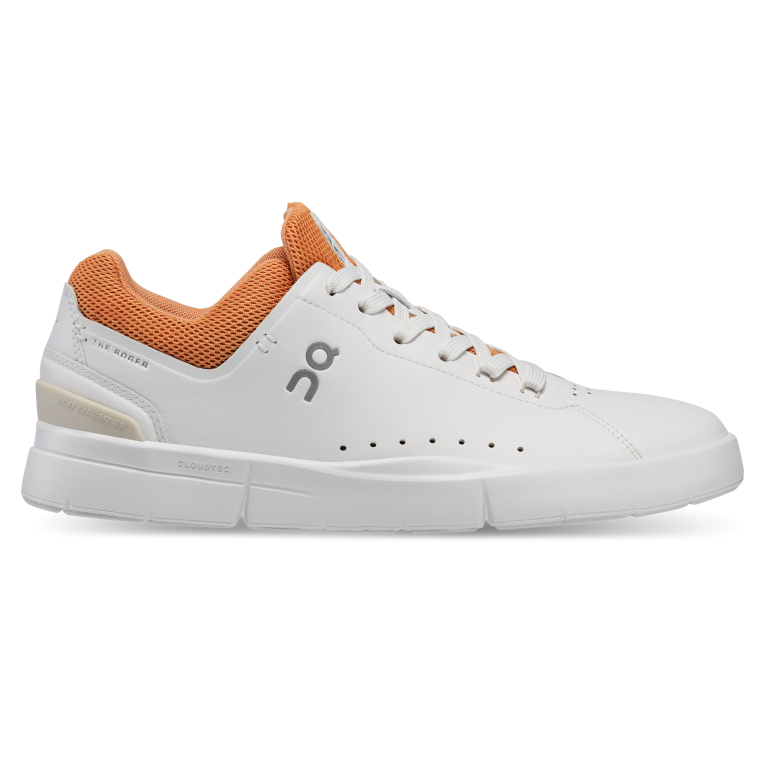 THE ROGER Advantage 64R0B171 White/Copper On Running Women