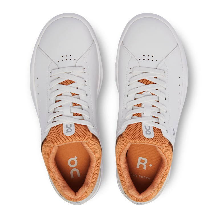 THE ROGER Advantage 64R0B171 White/Copper On Running Women