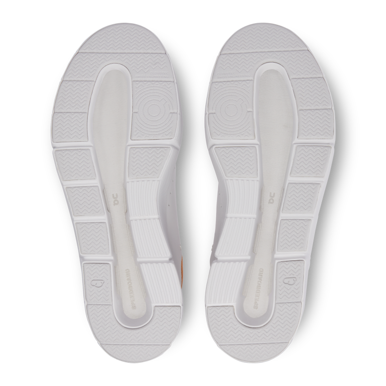 THE ROGER Advantage 64R0B171 White/Copper On Running Women