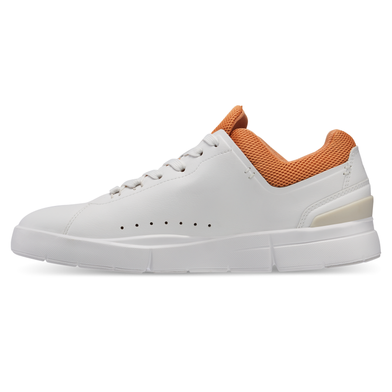 THE ROGER Advantage 64R0B171 White/Copper On Running Women