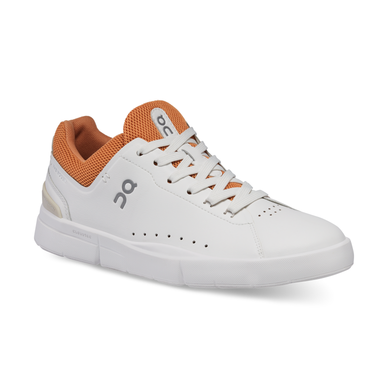 THE ROGER Advantage 64R0B171 White/Copper On Running Women