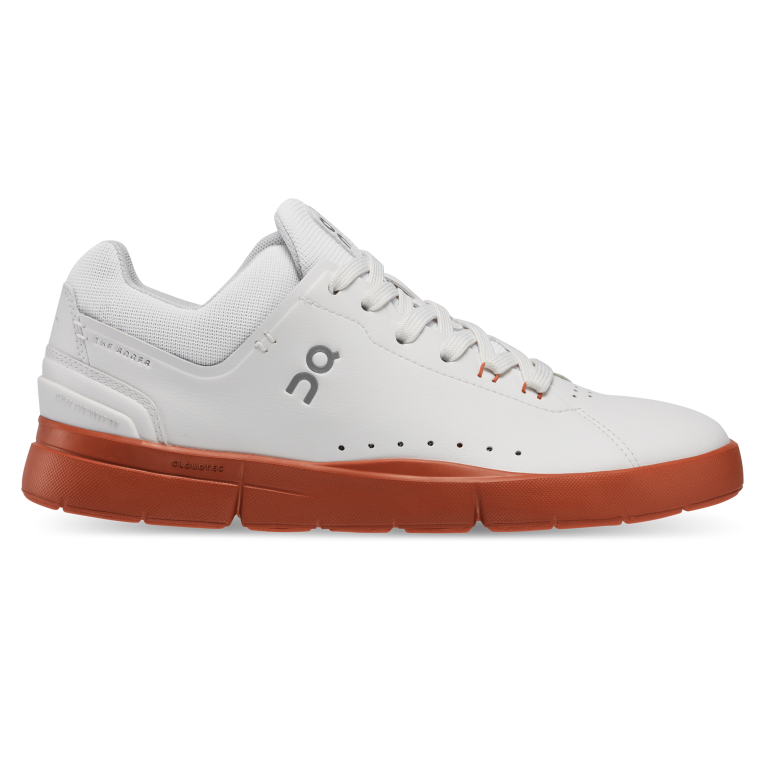 THE ROGER Advantage 64R0B172 White/Rust On Running Women