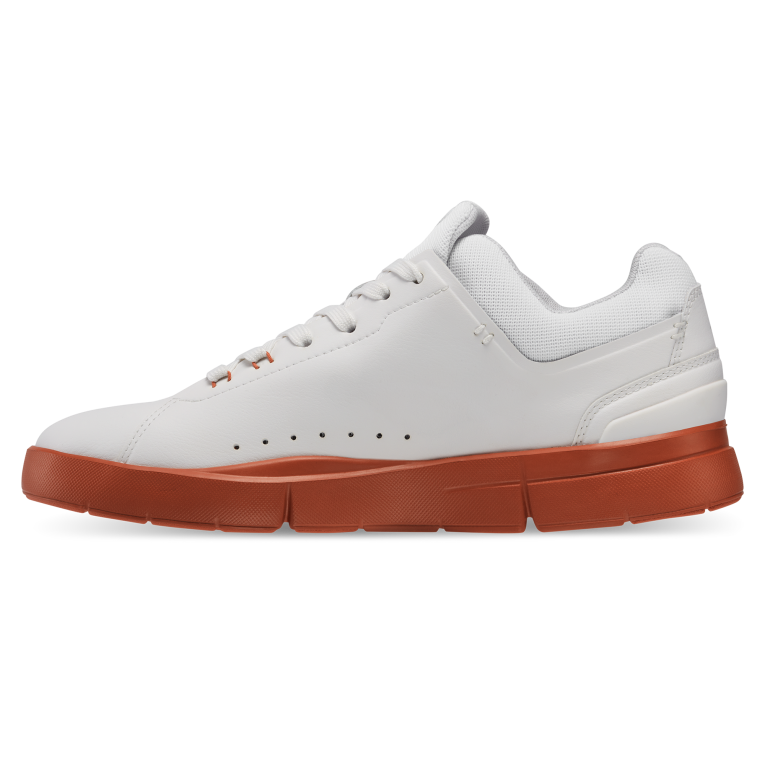 THE ROGER Advantage 64R0B172 White/Rust On Running Women