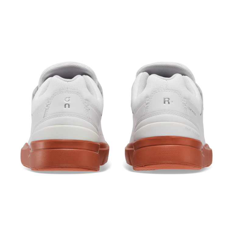 THE ROGER Advantage 64R0B172 White/Rust On Running Women