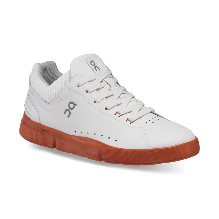 THE ROGER Advantage 64R0B172 White/Rust On Running Women