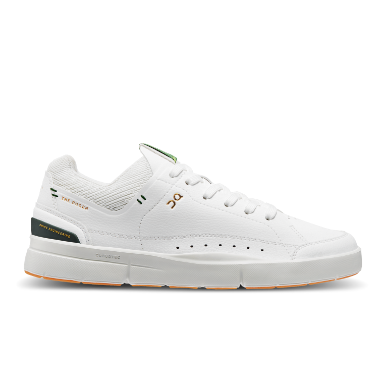 THE ROGER Centre Court 64R0B368 White/Sage On Running Women