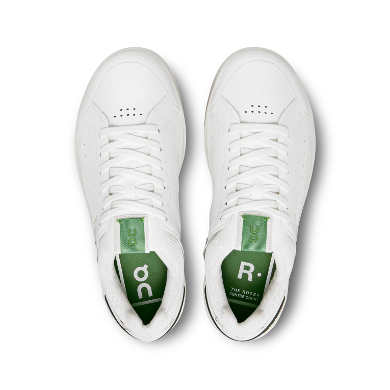 THE ROGER Centre Court 64R0B368 White/Sage On Running Women