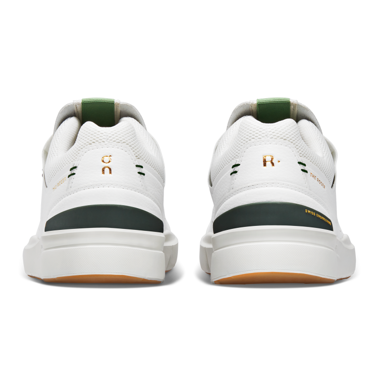 THE ROGER Centre Court 64R0B368 White/Sage On Running Women