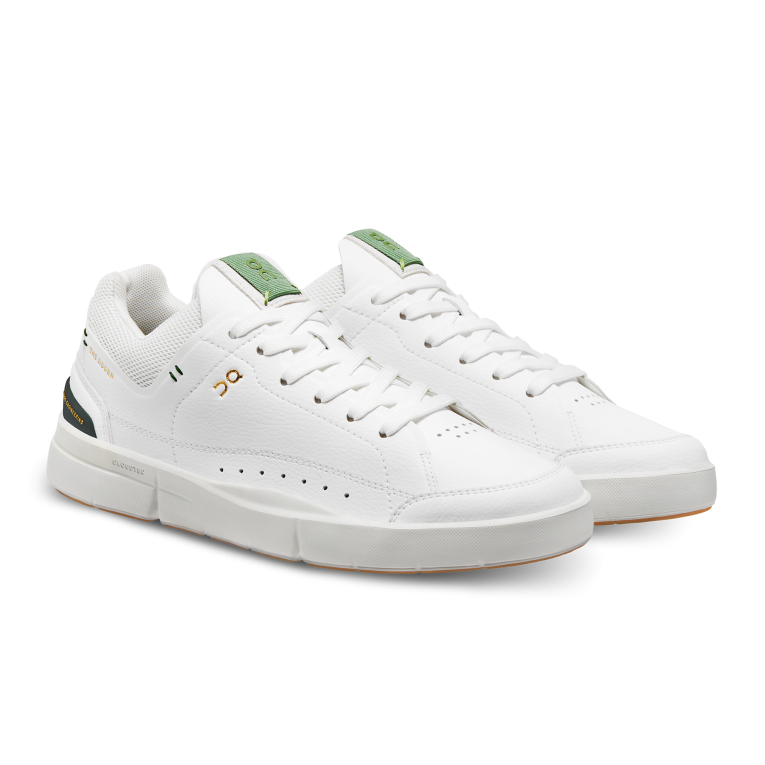 THE ROGER Centre Court 64R0B368 White/Sage On Running Women