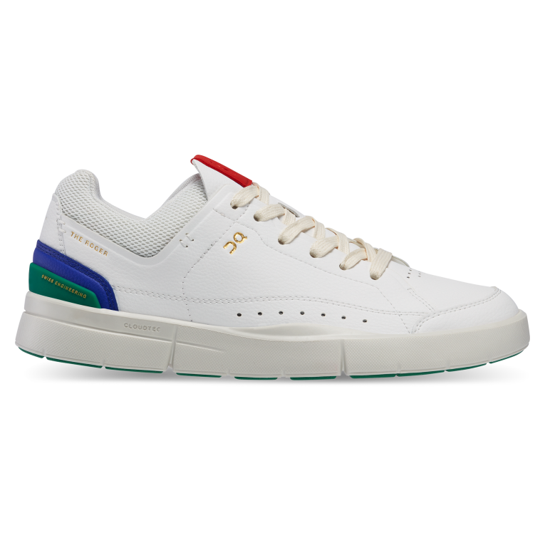 THE ROGER Centre Court 64R0B369 White/Emerald On Running Women