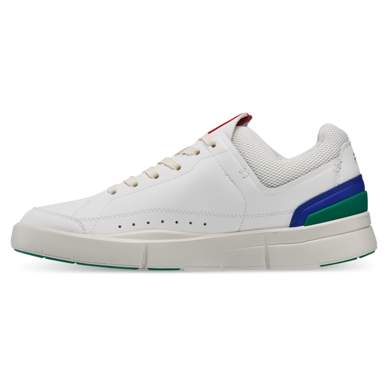 THE ROGER Centre Court 64R0B369 White/Emerald On Running Women