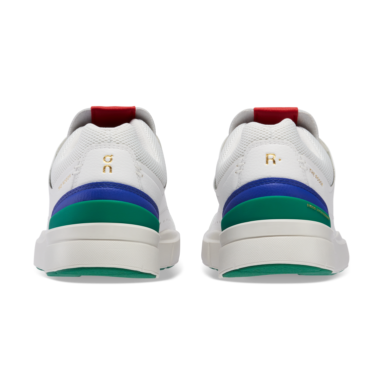 THE ROGER Centre Court 64R0B369 White/Emerald On Running Women