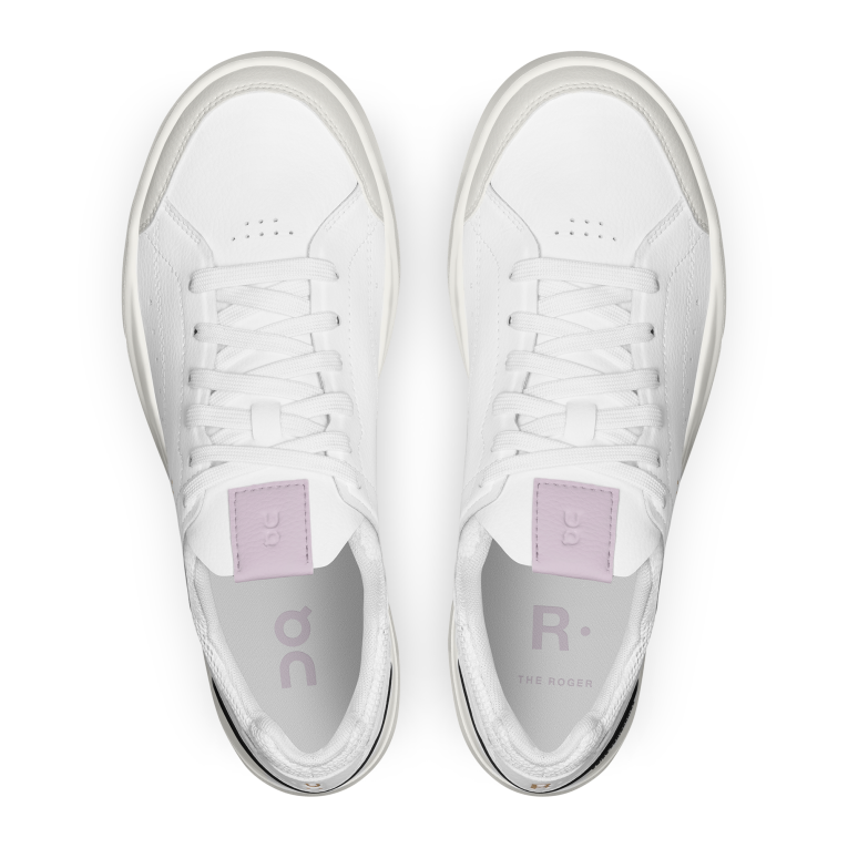 THE ROGER Centre Court 64R0B371 White/Lily On Running Women