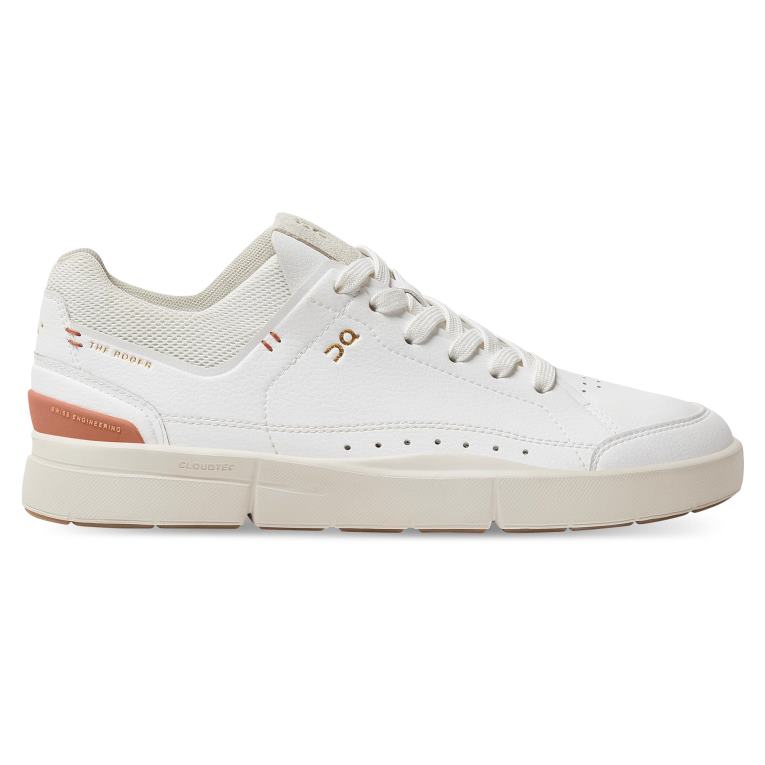 THE ROGER Centre Court 64R0B372 White/Sienna On Running Women