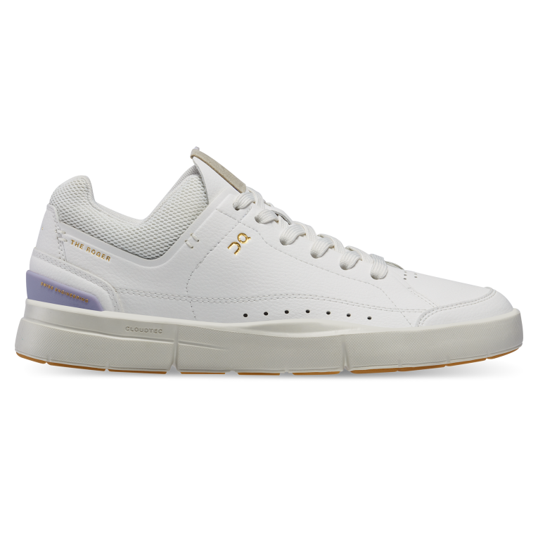 THE ROGER Centre Court 64R0B373 White/Lavender On Running Women