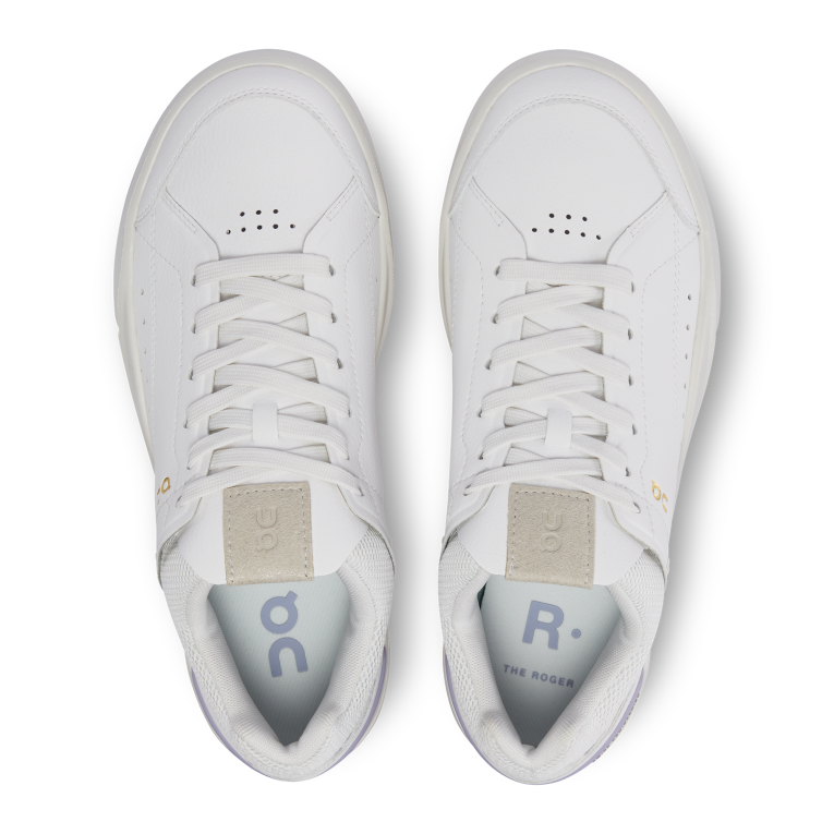 THE ROGER Centre Court 64R0B373 White/Lavender On Running Women