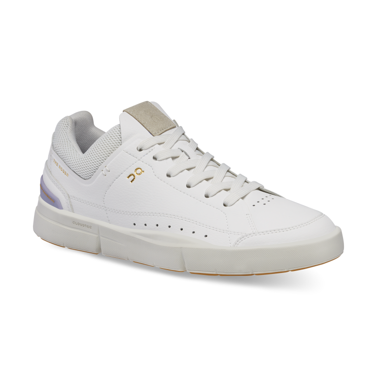 THE ROGER Centre Court 64R0B373 White/Lavender On Running Women
