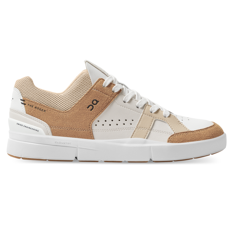 THE ROGER Clubhouse 64R0B464 Almond/Sand On Running Women