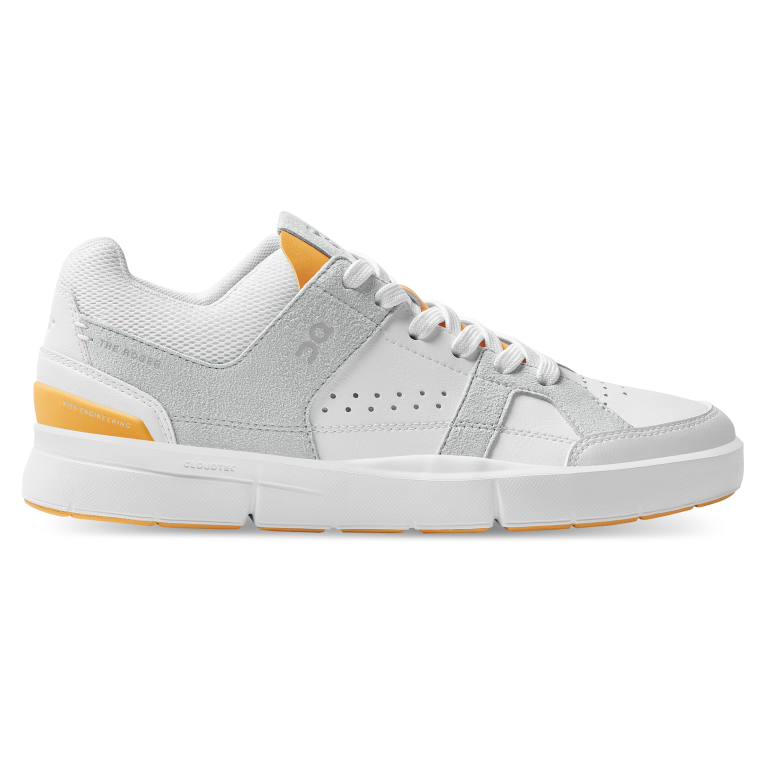 THE ROGER Clubhouse 64R0B465 White/Saffron On Running Women
