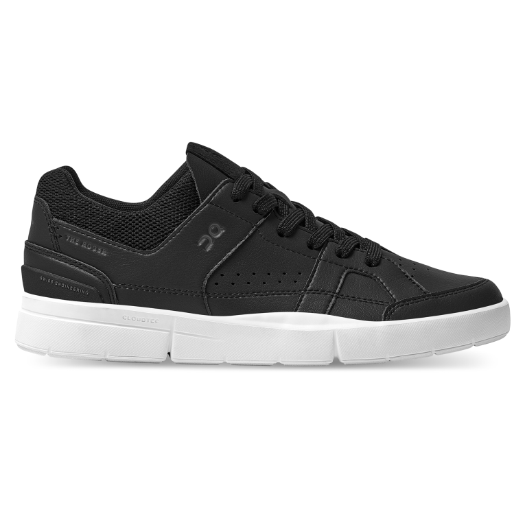 THE ROGER Clubhouse 64R0B466 Black/White On Running Women