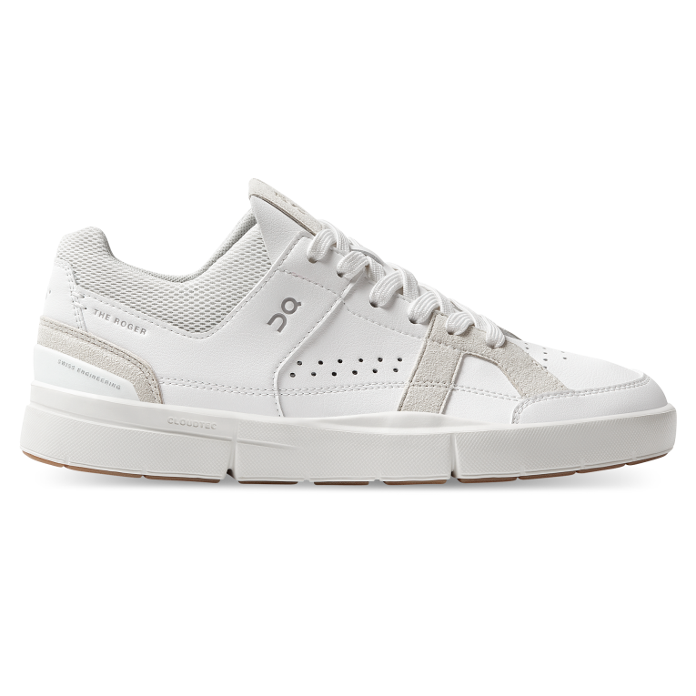 THE ROGER Clubhouse 64R0B468 White/Sand On Running Women