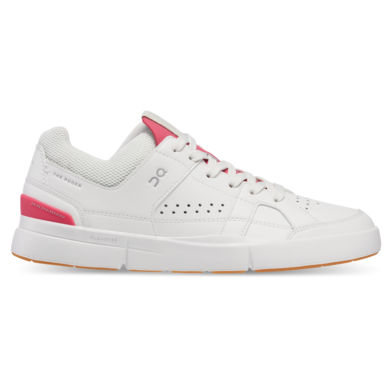 THE ROGER Clubhouse 64R0B471 White/Rosewood On Running Women