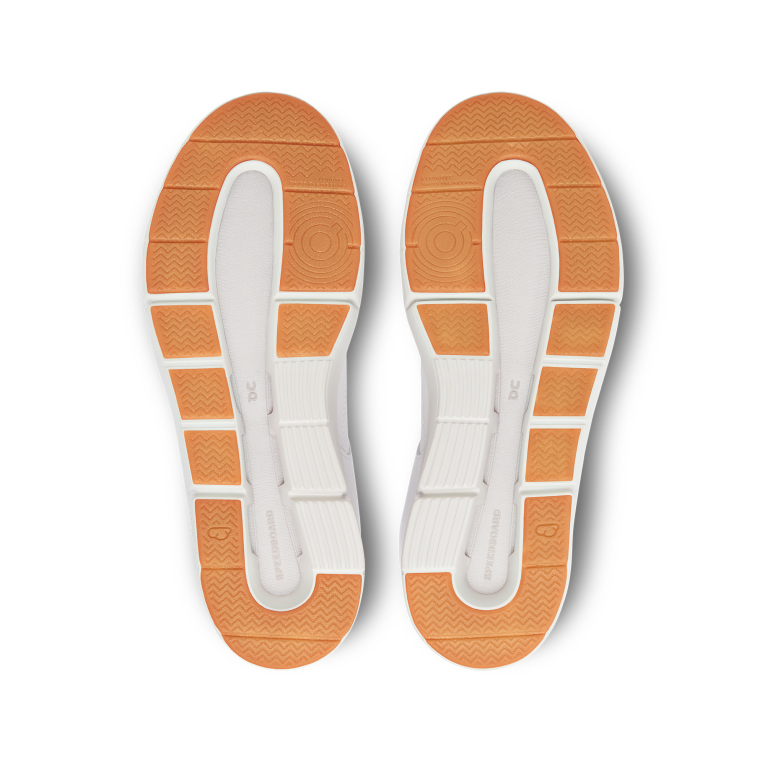 THE ROGER Clubhouse Mid 64R0B173 White/Sand On Running Women
