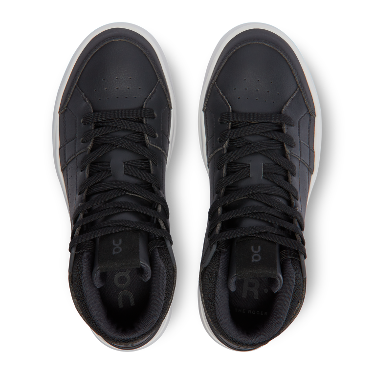 THE ROGER Clubhouse Mid 64R0B175 Black/Eclipse On Running Women