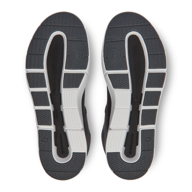 THE ROGER Clubhouse Mid 64R0B175 Black/Eclipse On Running Women