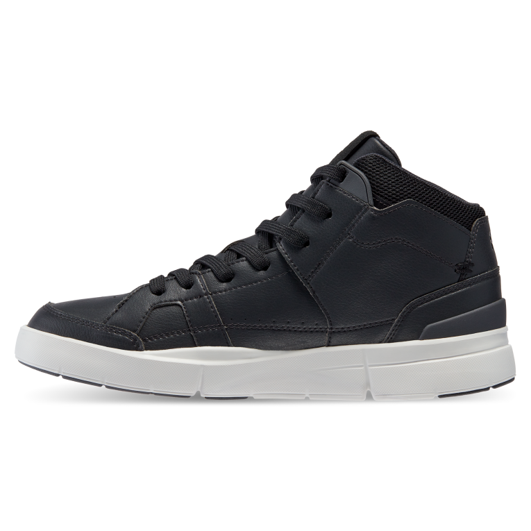 THE ROGER Clubhouse Mid 64R0B175 Black/Eclipse On Running Women
