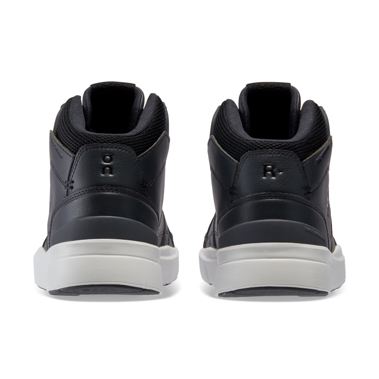 THE ROGER Clubhouse Mid 64R0B175 Black/Eclipse On Running Women