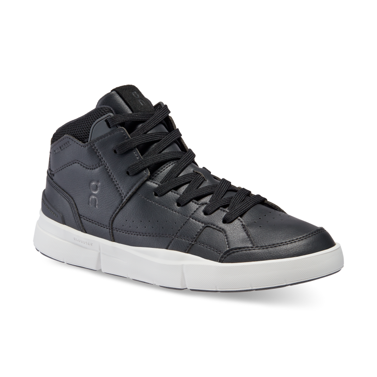THE ROGER Clubhouse Mid 64R0B175 Black/Eclipse On Running Women