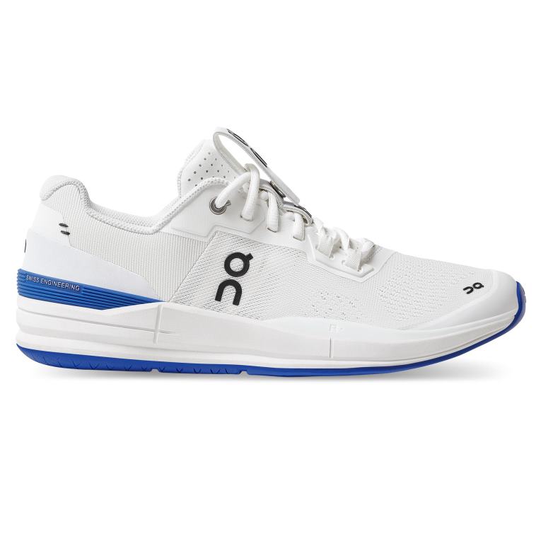 THE ROGER Pro 64R0B507 White/Indigo On Running Women