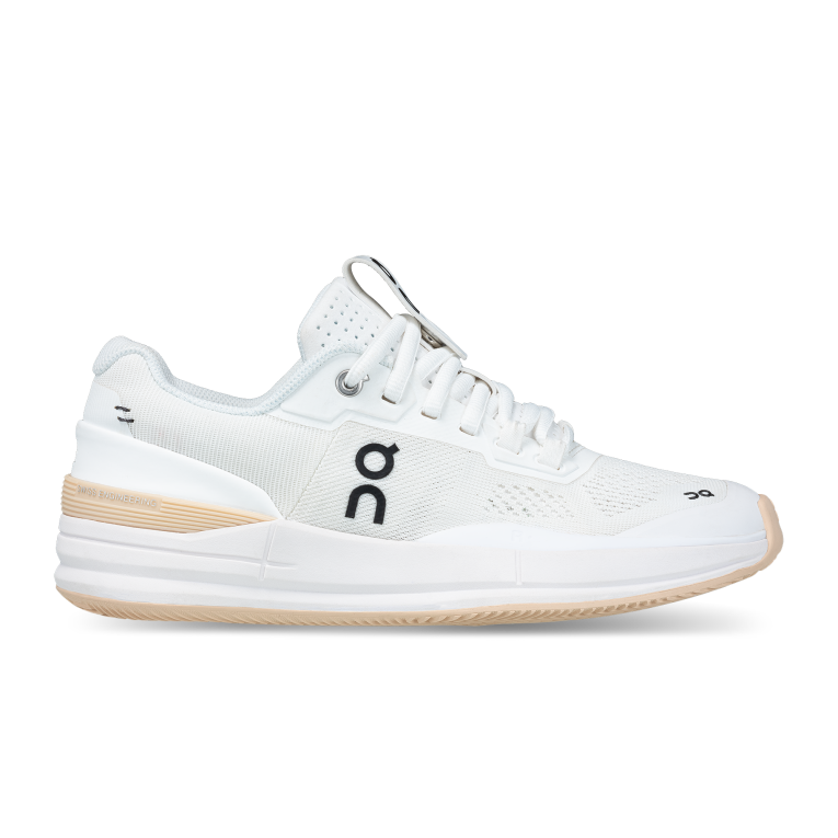 THE ROGER Pro Clay 64R0B381 Clay White/Savannah On Running Women