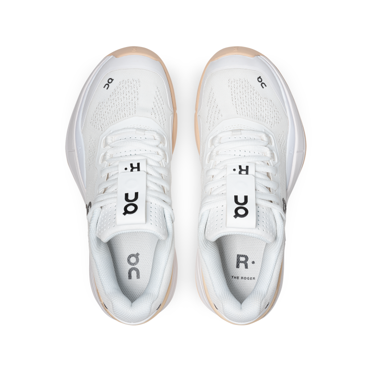 THE ROGER Pro Clay 64R0B381 Clay White/Savannah On Running Women