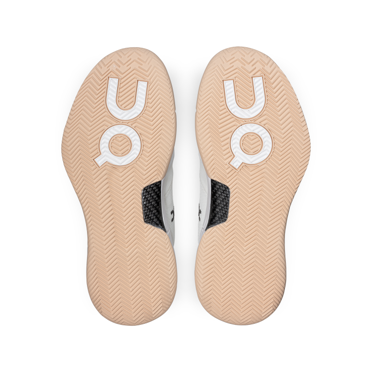 THE ROGER Pro Clay 64R0B381 Clay White/Savannah On Running Women
