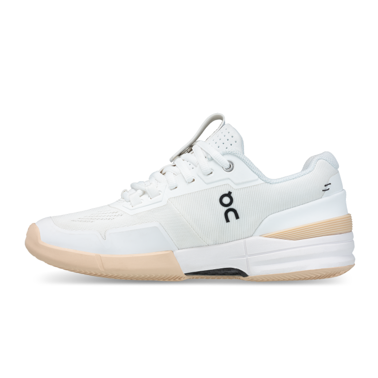 THE ROGER Pro Clay 64R0B381 Clay White/Savannah On Running Women