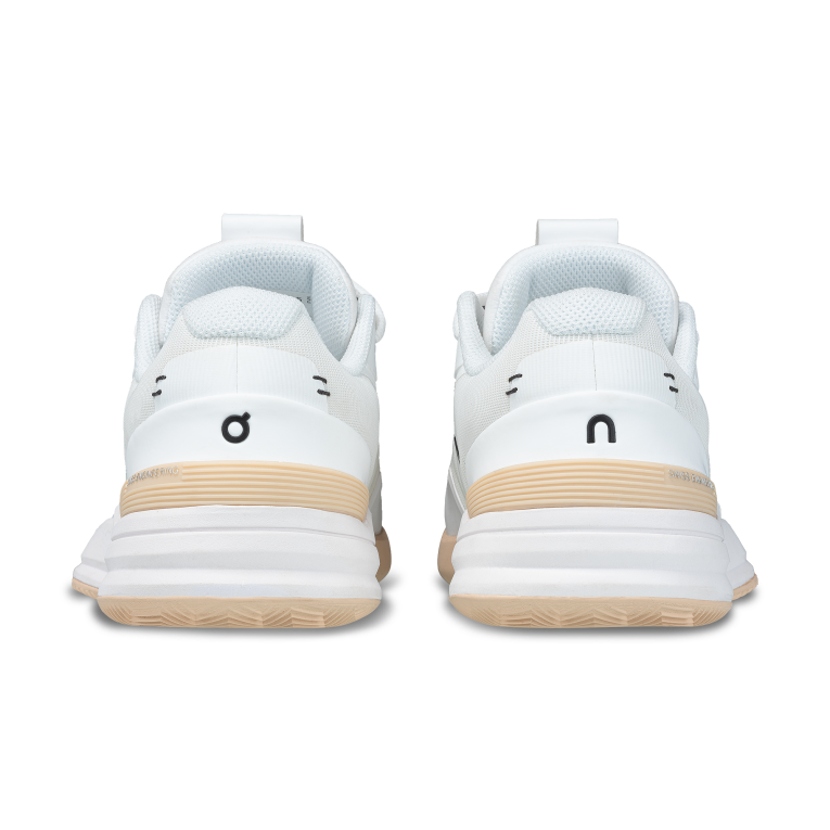 THE ROGER Pro Clay 64R0B381 Clay White/Savannah On Running Women
