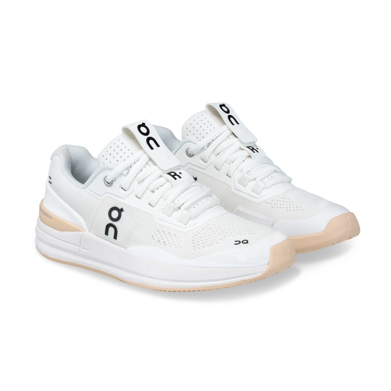THE ROGER Pro Clay 64R0B381 Clay White/Savannah On Running Women
